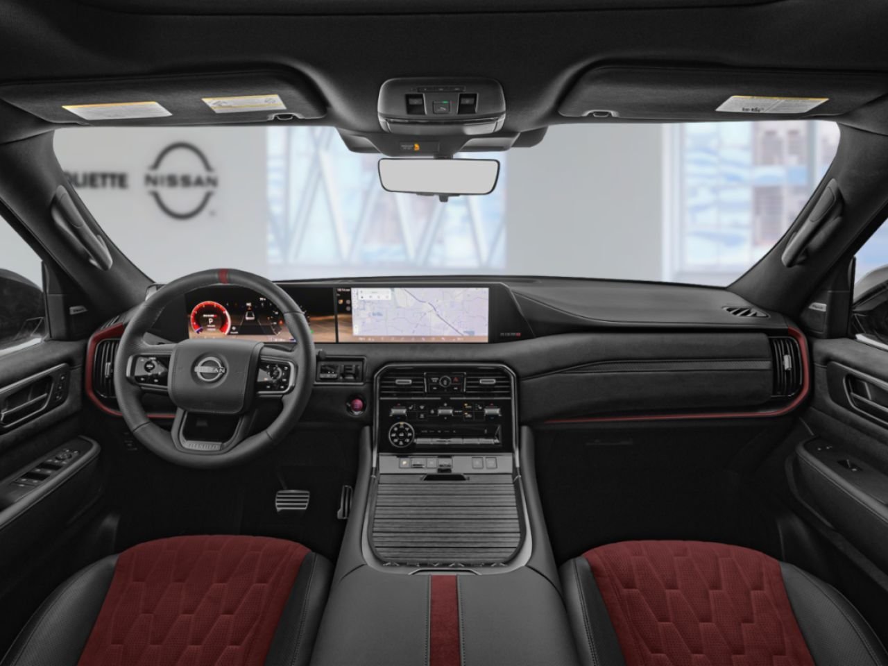 2026 Nissan Armada NISMO Stealth Gray Joliette - photo #12