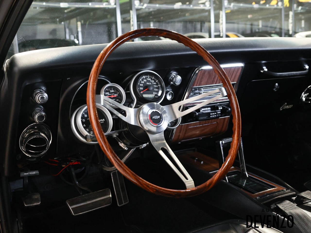 Chevrolet Camaro 1968 Noir Saint-Eustache - photo #12