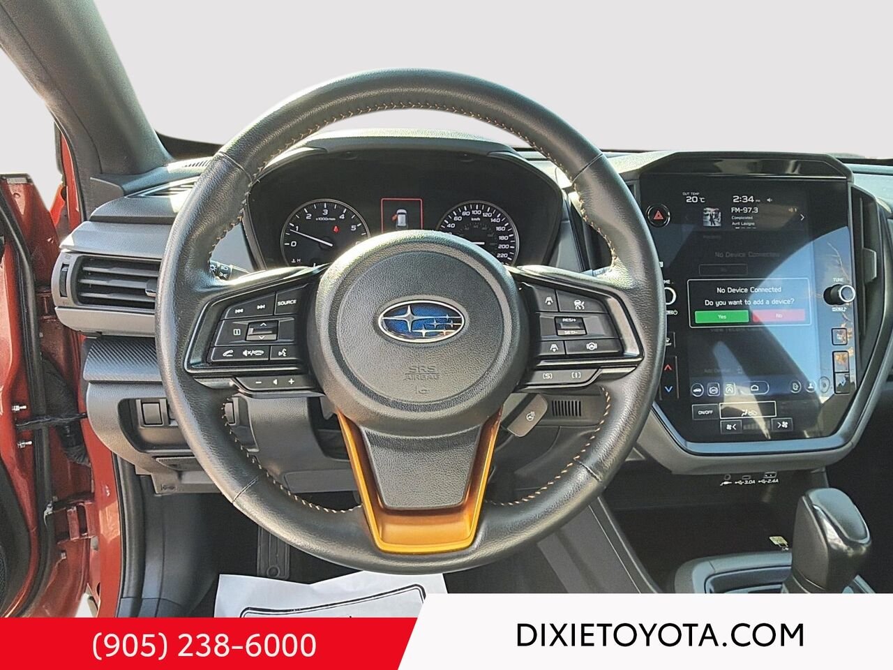2024 Subaru Crosstrek Wilderness AWD / CLEAN CARFAX Mississauga - photo #12