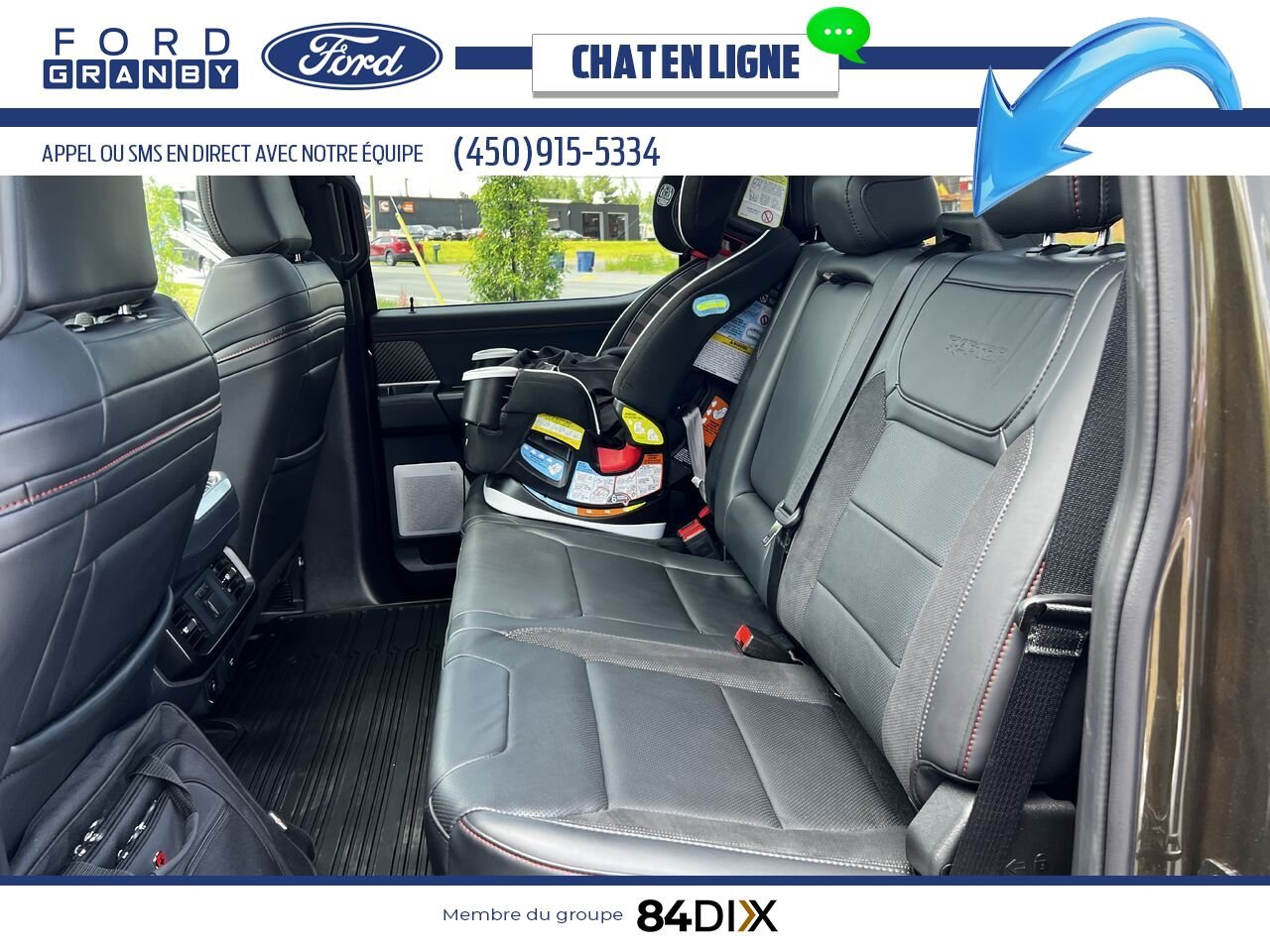 2025 Ford F-150 RAPTOR 37 802A Green Granby - photo #24