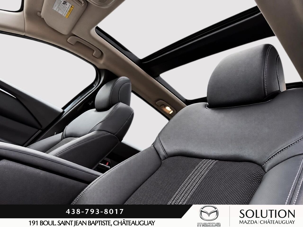 Mazda CX-50 GS-L 2023 Bleu Châteauguay - photo #7