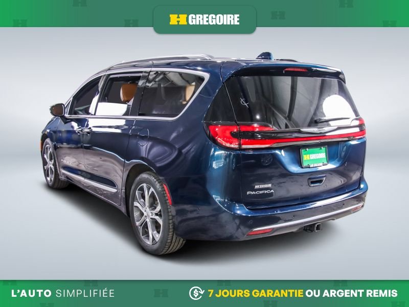 Chrysler Pacifica PINNACLE AUTO A/C CUIR TOIT NAV MAGS CAM RECUL 2022 Bleu