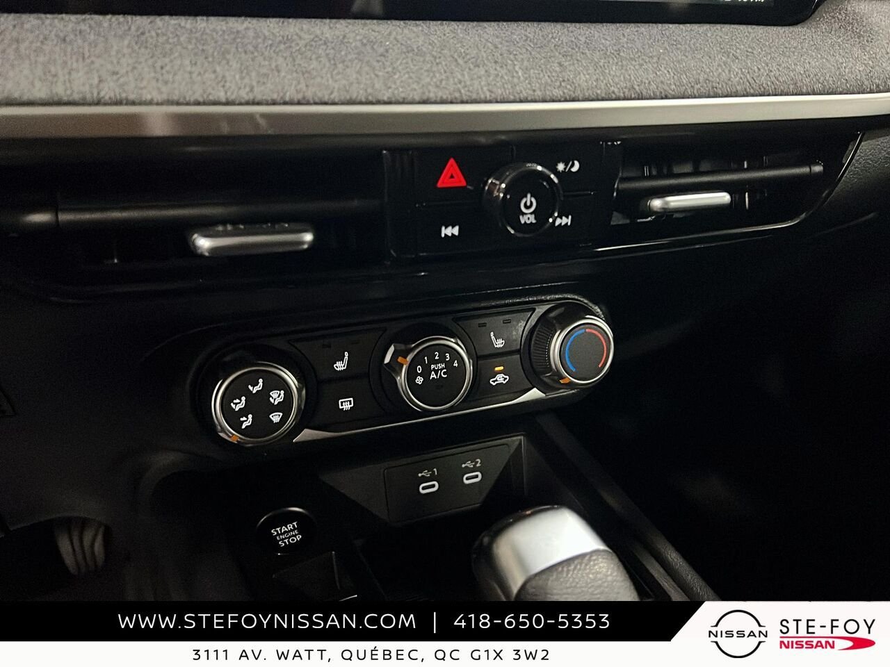 Nissan Kicks S TRACTION INTEGRALE 2026 Noir Ste-Foy - photo #15
