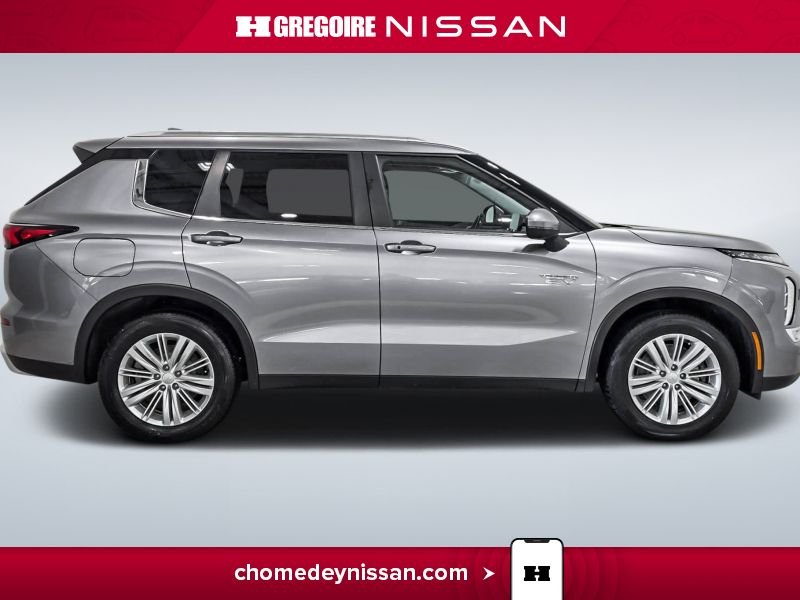 2024 Mitsubishi Outlander Grey Saint-Eustache - photo #10