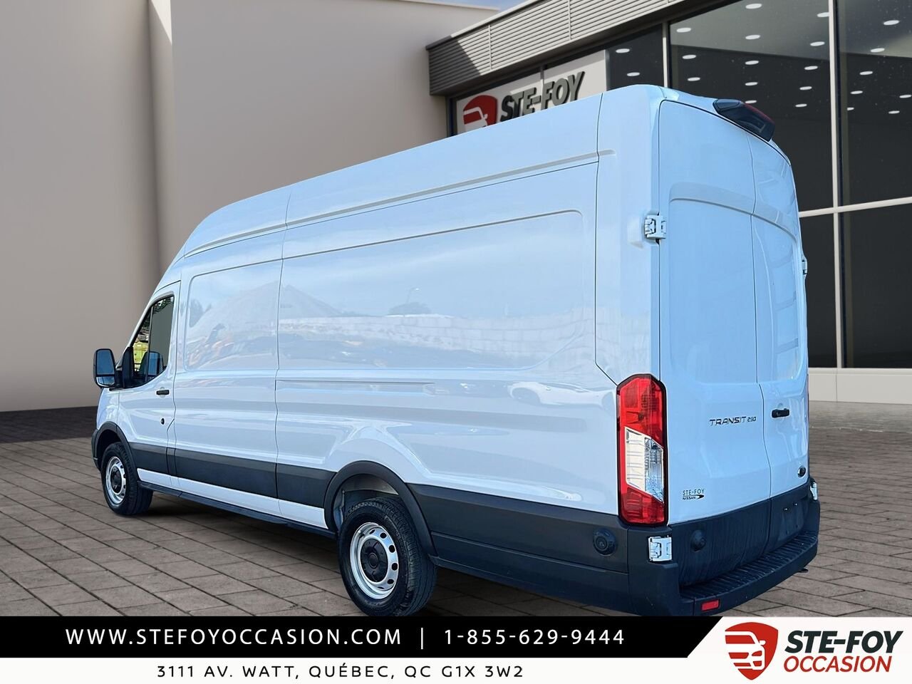Ford Transit 250 TOIT HAUT 2025 Québec - photo #3
