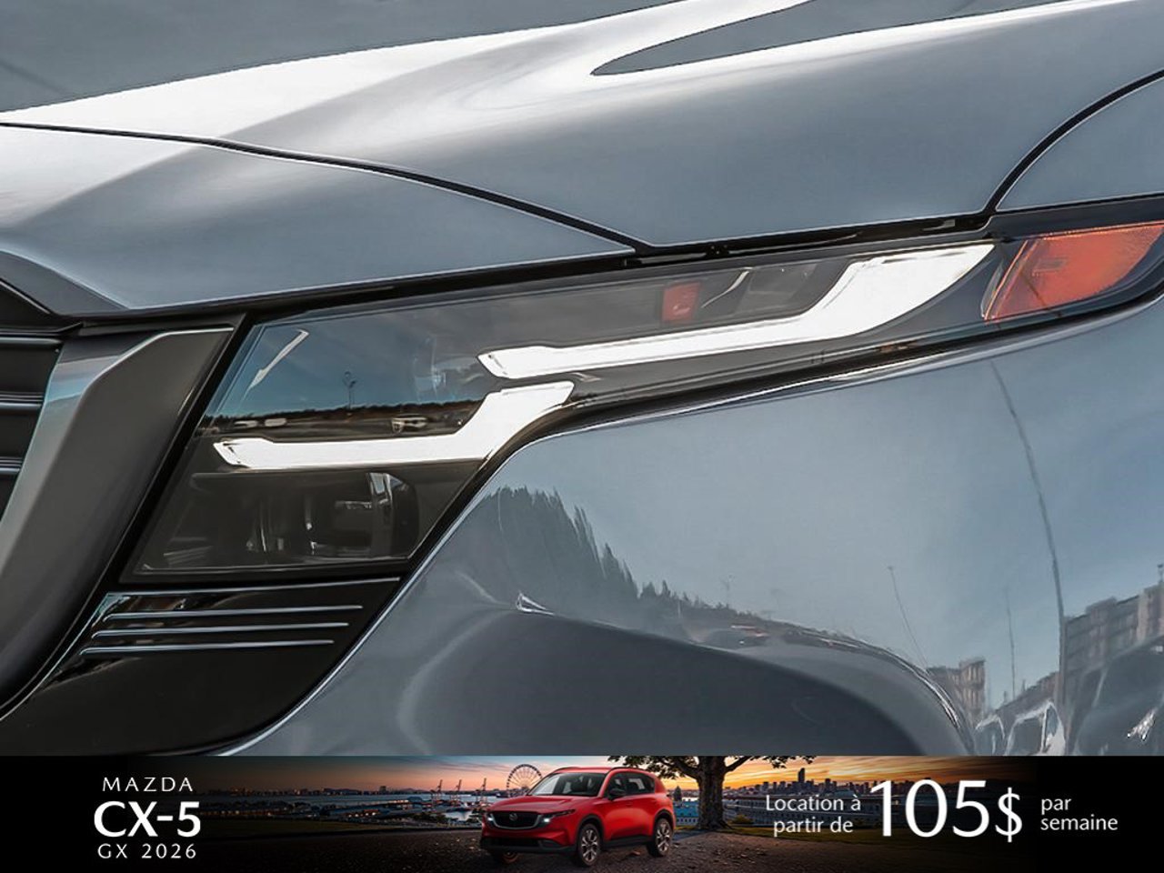 2026 Mazda CX-5 JM3KMCHA0T0213098 Polymetal Grey Metallic Mirabel - photo #8
