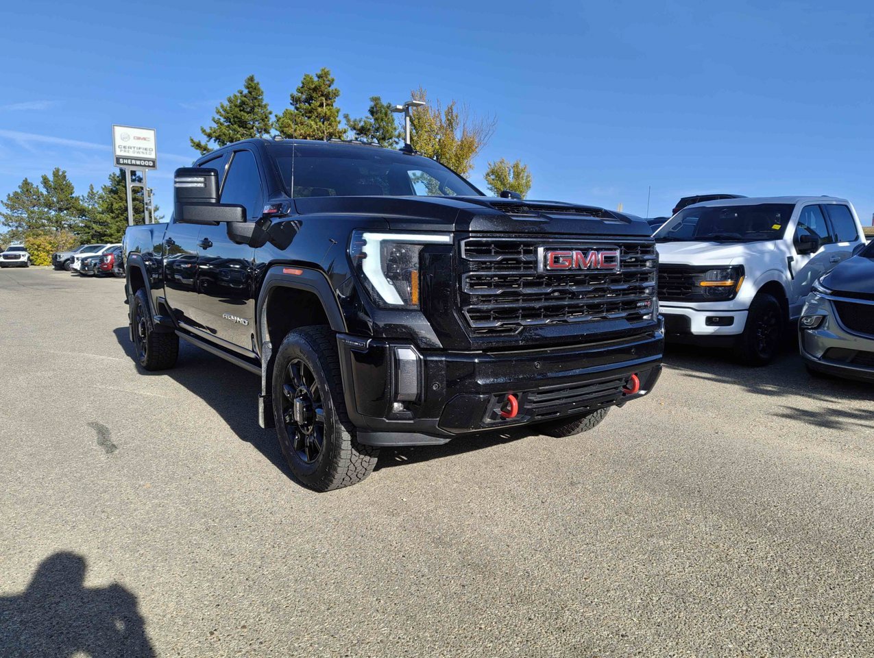 2024 GMC Sierra 3500HD 4WD Crew Cab 159 AT4 Black Sherwood Park - photo #2