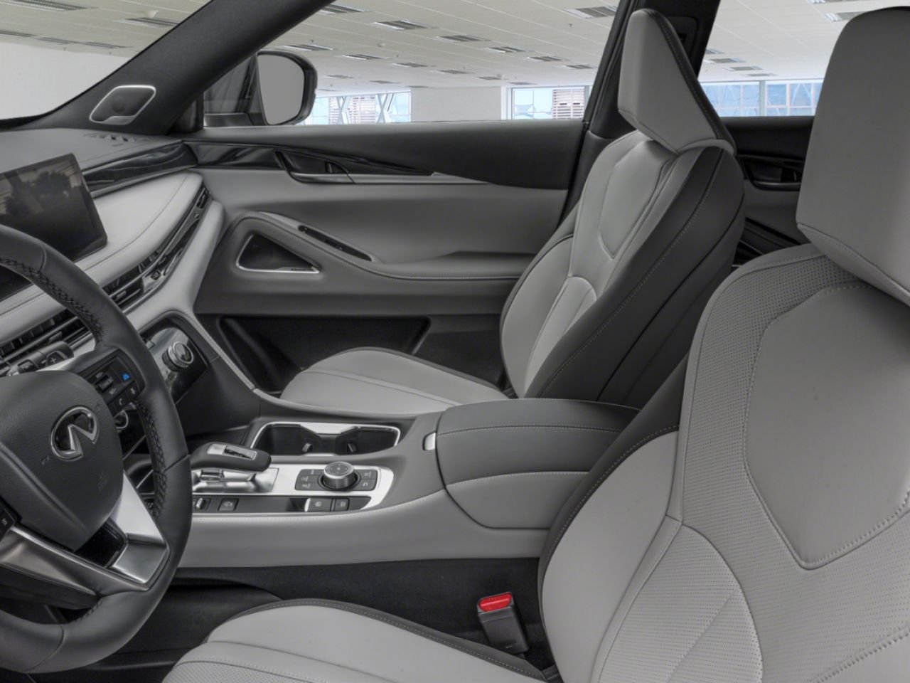 2027 INFINITI QX65 Mineral Black Pearl Saint-Basile-le-Grand - photo #12