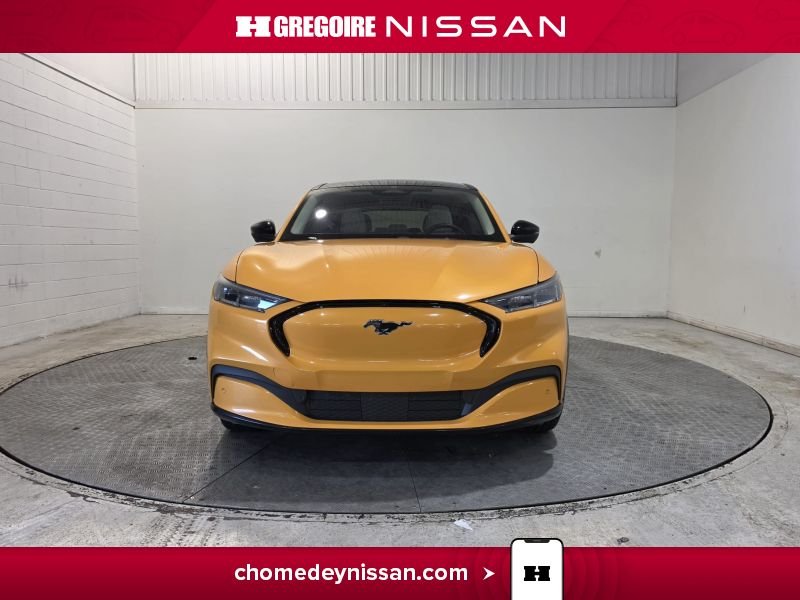 2022 Ford Mustang Mach-E Yellow Laval - photo #15