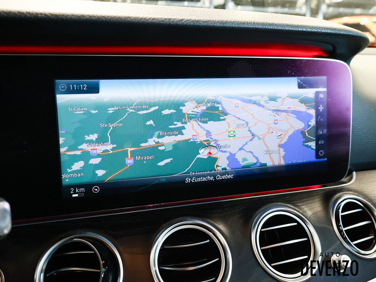 2017 Mercedes-Benz Classe-E White Saint-Eustache - photo #15