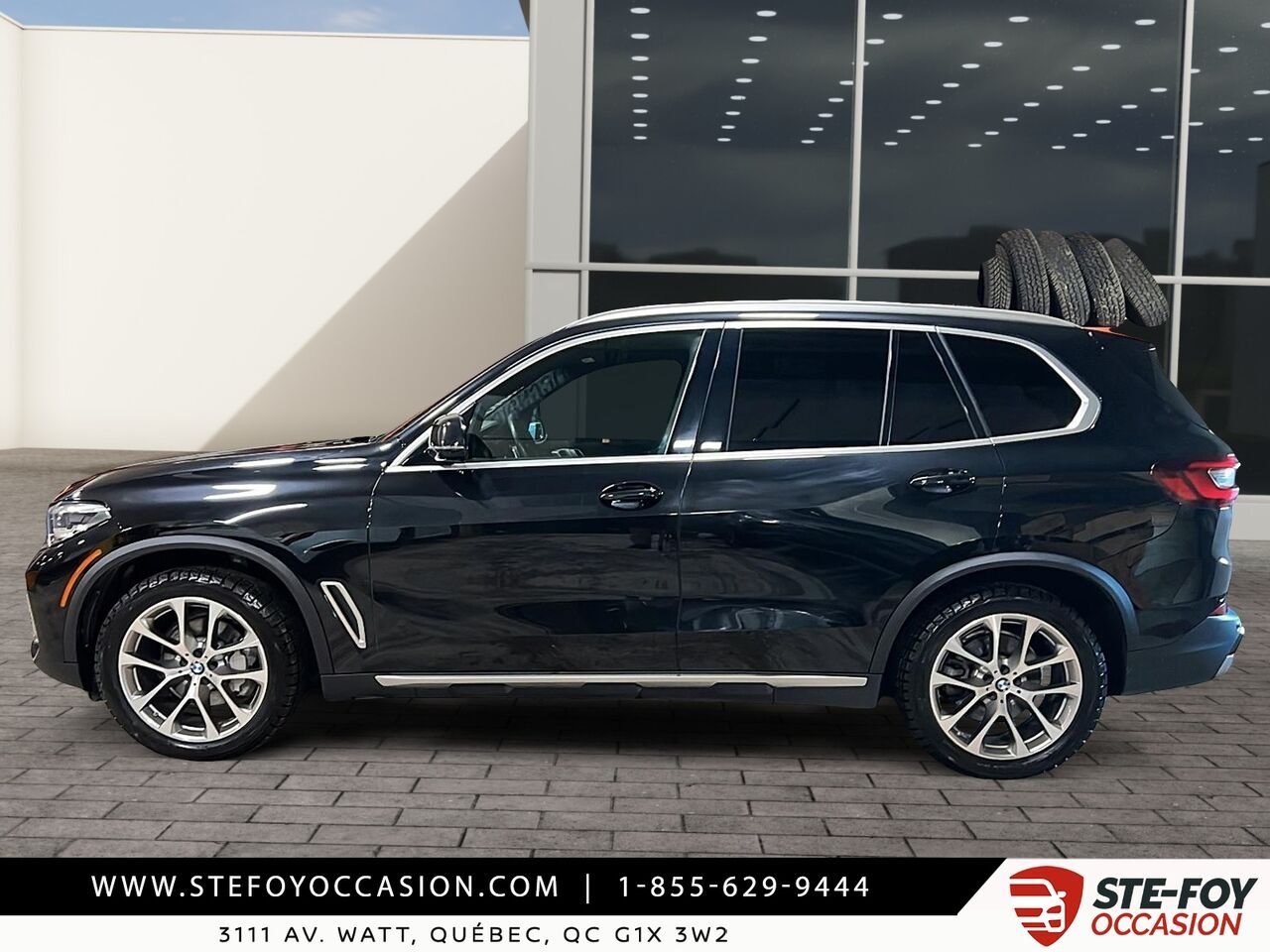 2022 BMW X5 Black Québec - photo #23
