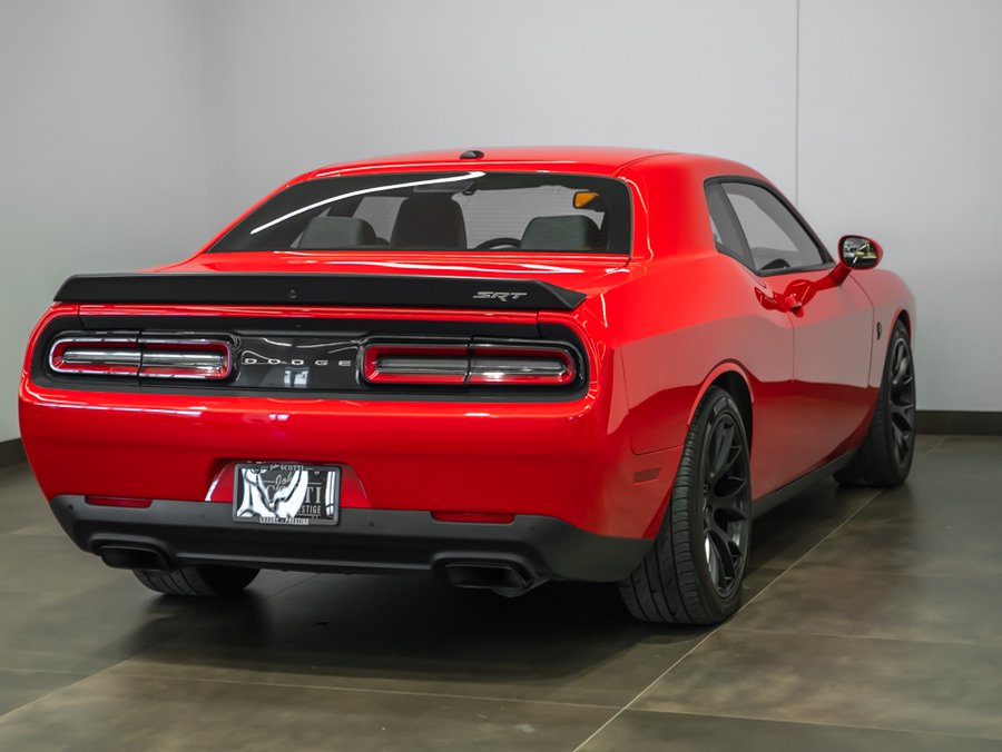 Dodge Challenger 2016 2016 Rouge