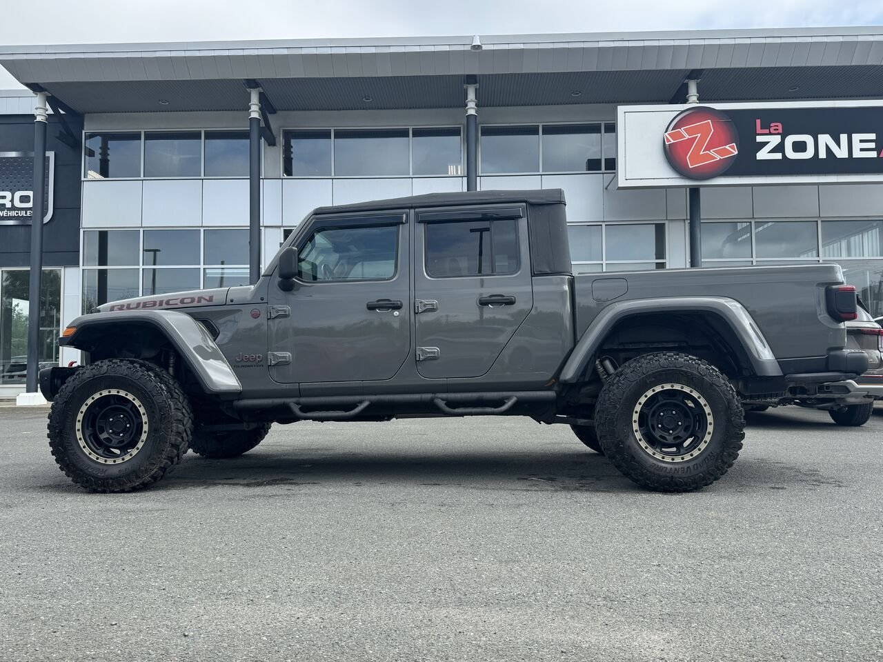 2020 Jeep Gladiator Rubicon Grey Granby - photo #4