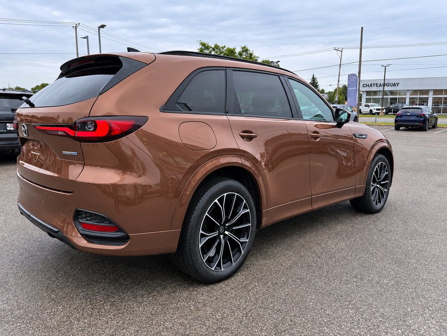 Mazda CX-70 PHEV GT 2025 Brun