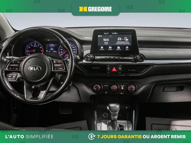 Kia Forte 822225 | EX AUTO AC GR ELECT MAGS CAM RECUL BLEUTOOTH 2020 Gris Laval - photo #17