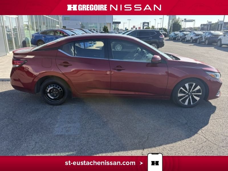 2022 Nissan Sentra Red Saint-Eustache - photo #13