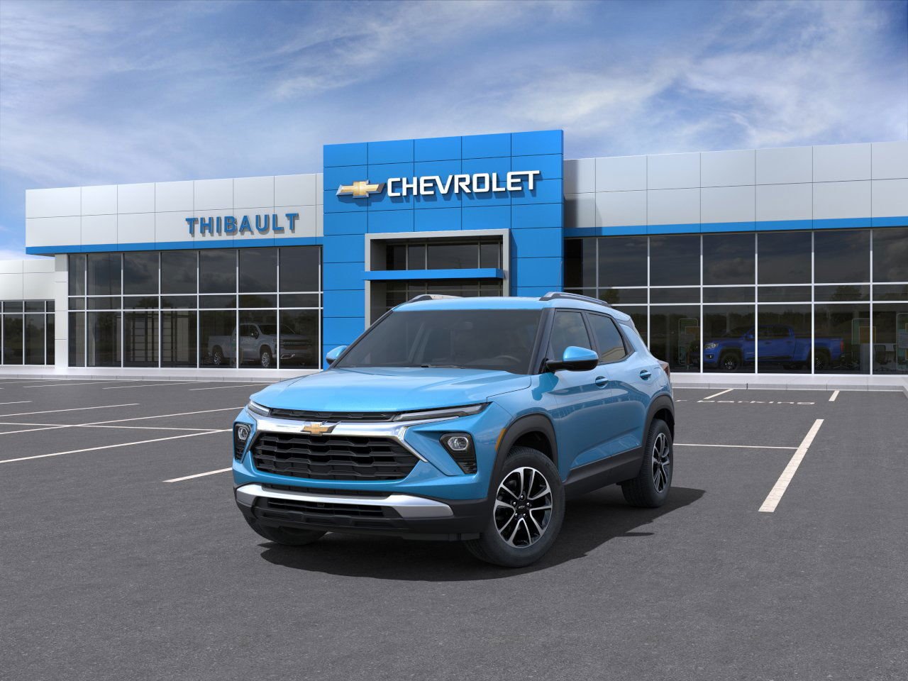 2025 Chevrolet Trailblazer LT Marina Blue Metallic Saint-Eustache - photo #7