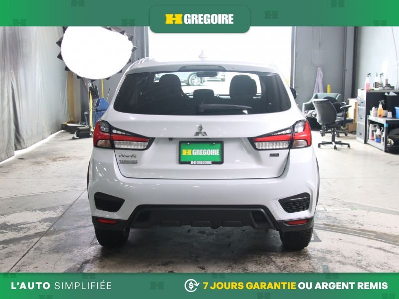 Mitsubishi RVR 2022 Blanc Laval - photo #5