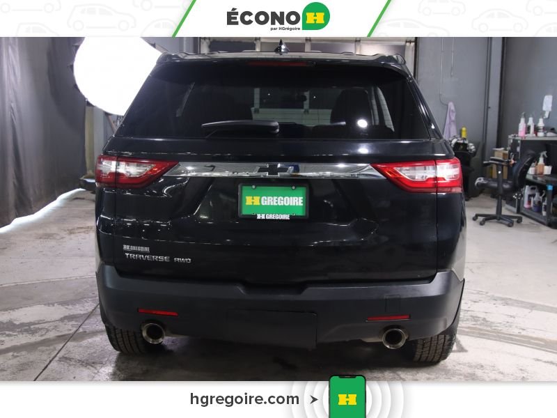 2018 Chevrolet Traverse Black Laval - photo #5