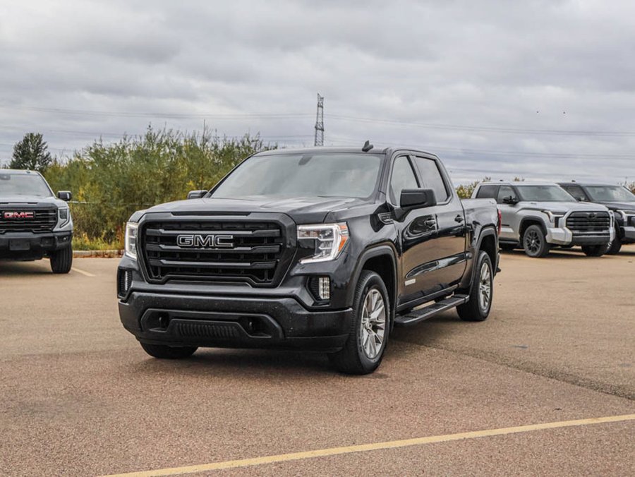 2021 GMC Sierra 1500 Elevation Preferred 5.3L X31 | Remote Start Black