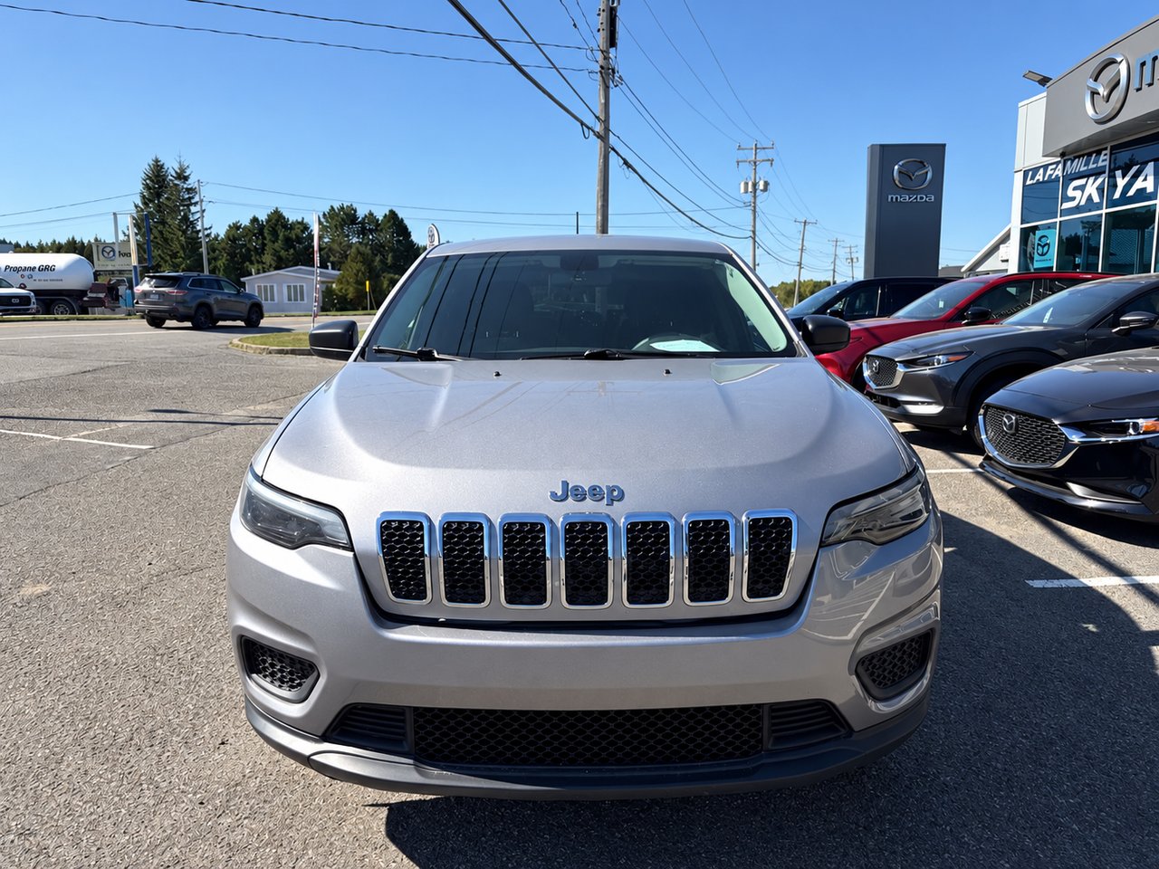 2019 Jeep Cherokee Sport 4x4 Silver Montmagny - photo #1