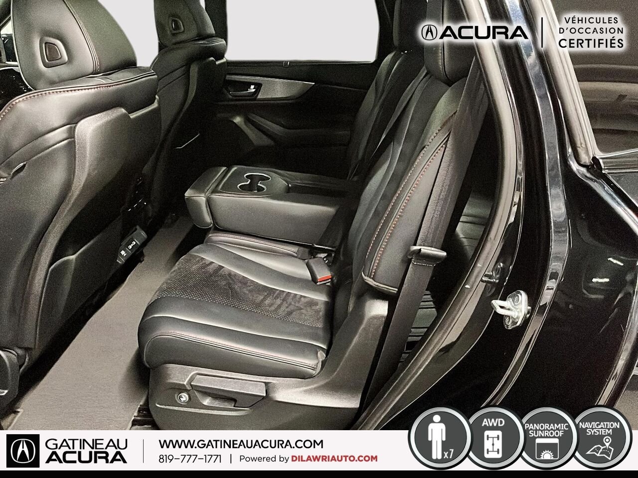 Acura MDX A-Spec SH-AWD 2022 Noir Gatineau - photo #25