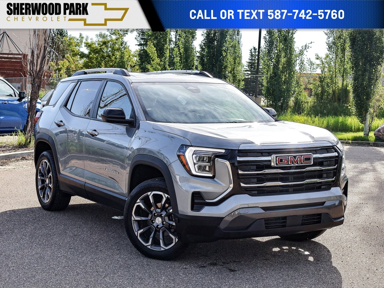 2026 GMC Terrain AWD 4dr Elevation Grey Sherwood Park - photo #0