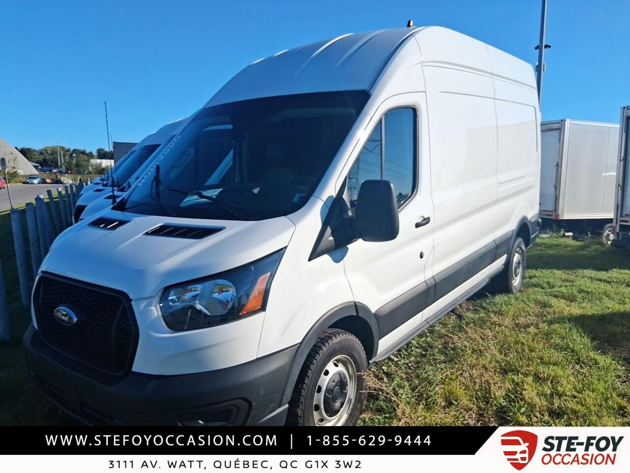 2025 Ford Transit fourgon utilitaire AWD Québec - photo #0