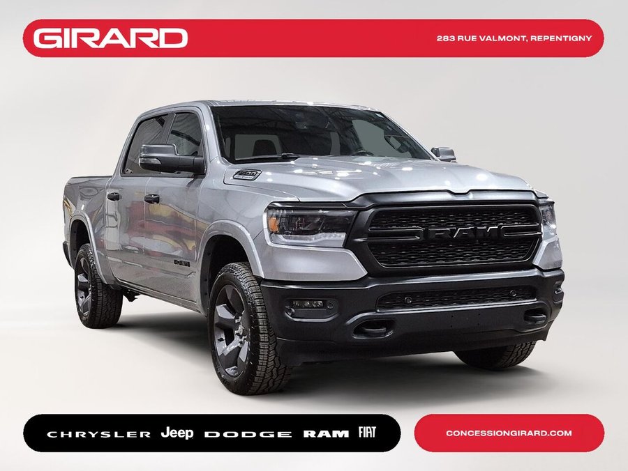 2024 RAM 1500 BIG HORN Silver