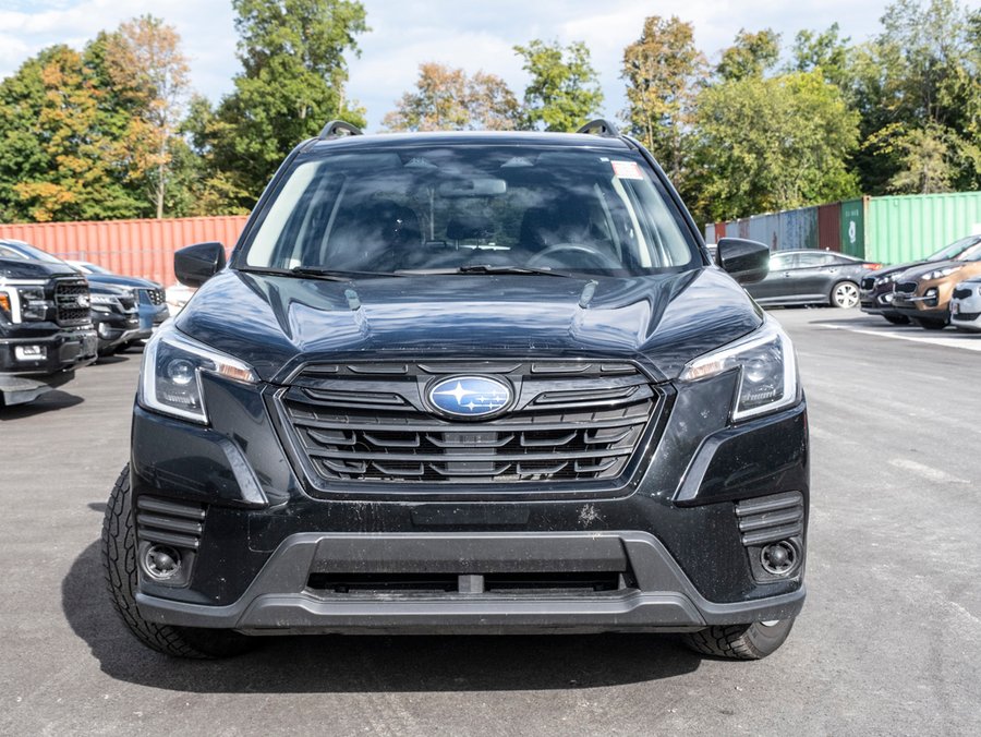 2022 Subaru Forester CVT Black