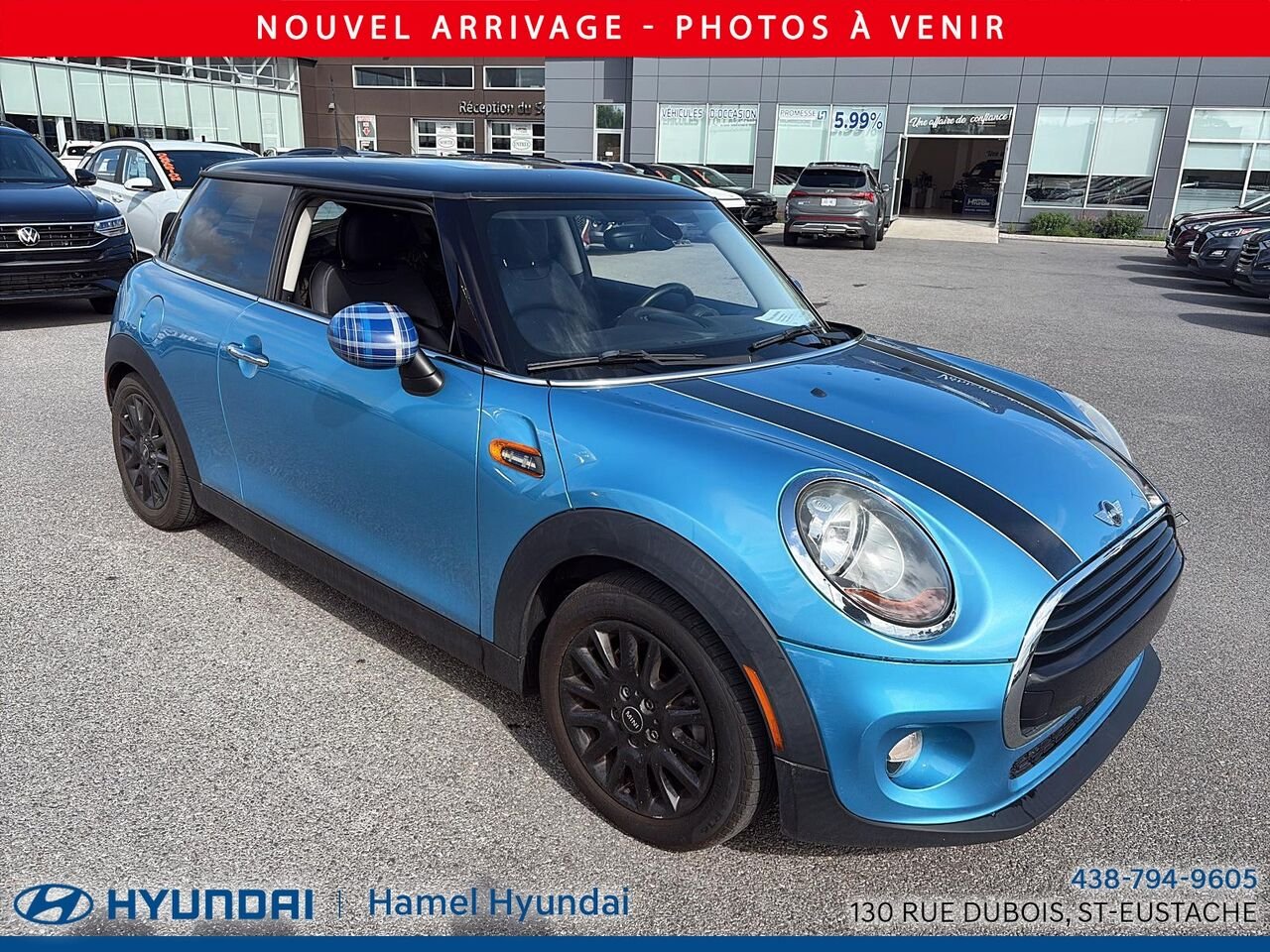 2017 MINI Cooper Blue Saint-Eustache - photo #1