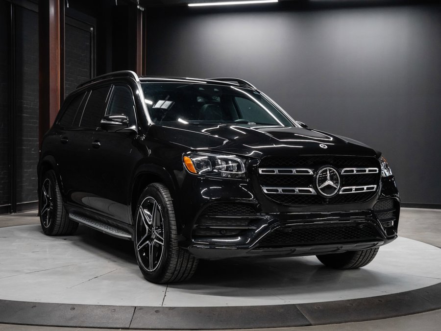 2023 Mercedes-Benz GLS 2023 Black