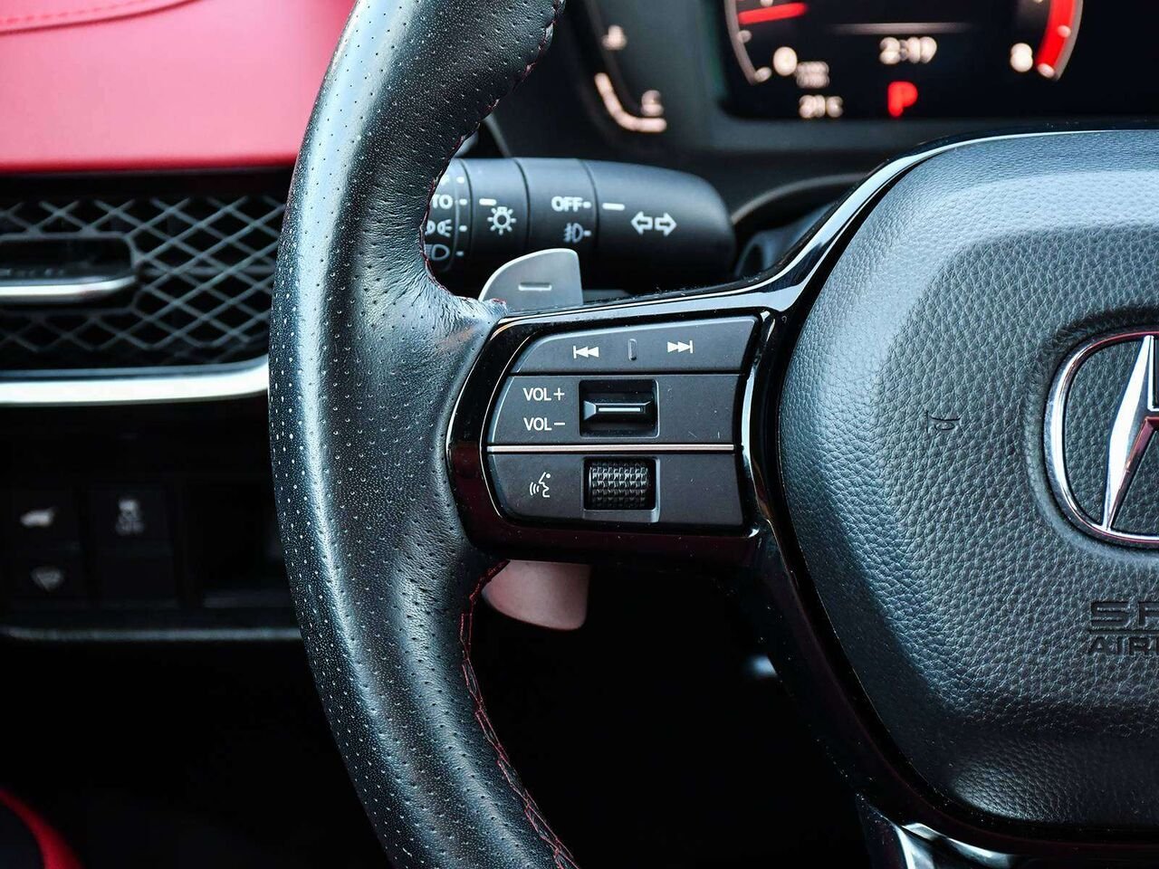 2025 Acura ADX A-Spec - ACURA CERTIFIED Black Etobicoke - photo #21