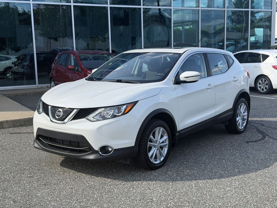 2018 Nissan Qashqai 2018 White
