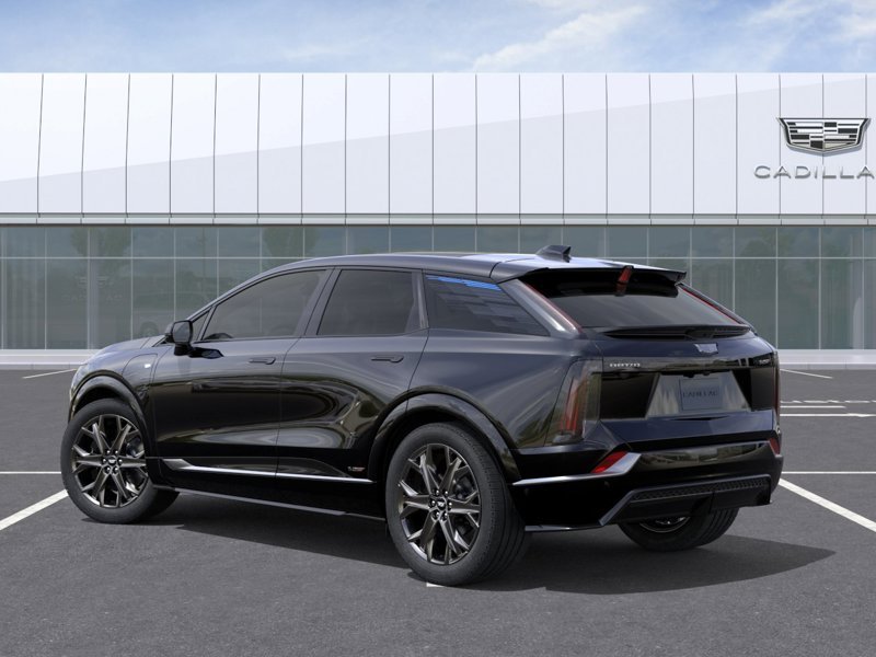 CADILLAC OPTIQ 2026 2026 Noir corbeau