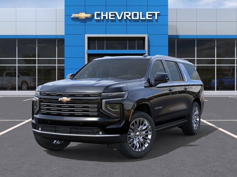 CHEVROLET Suburban High Country 4 portes 4RM 2026 Noir Gatineau - photo #5