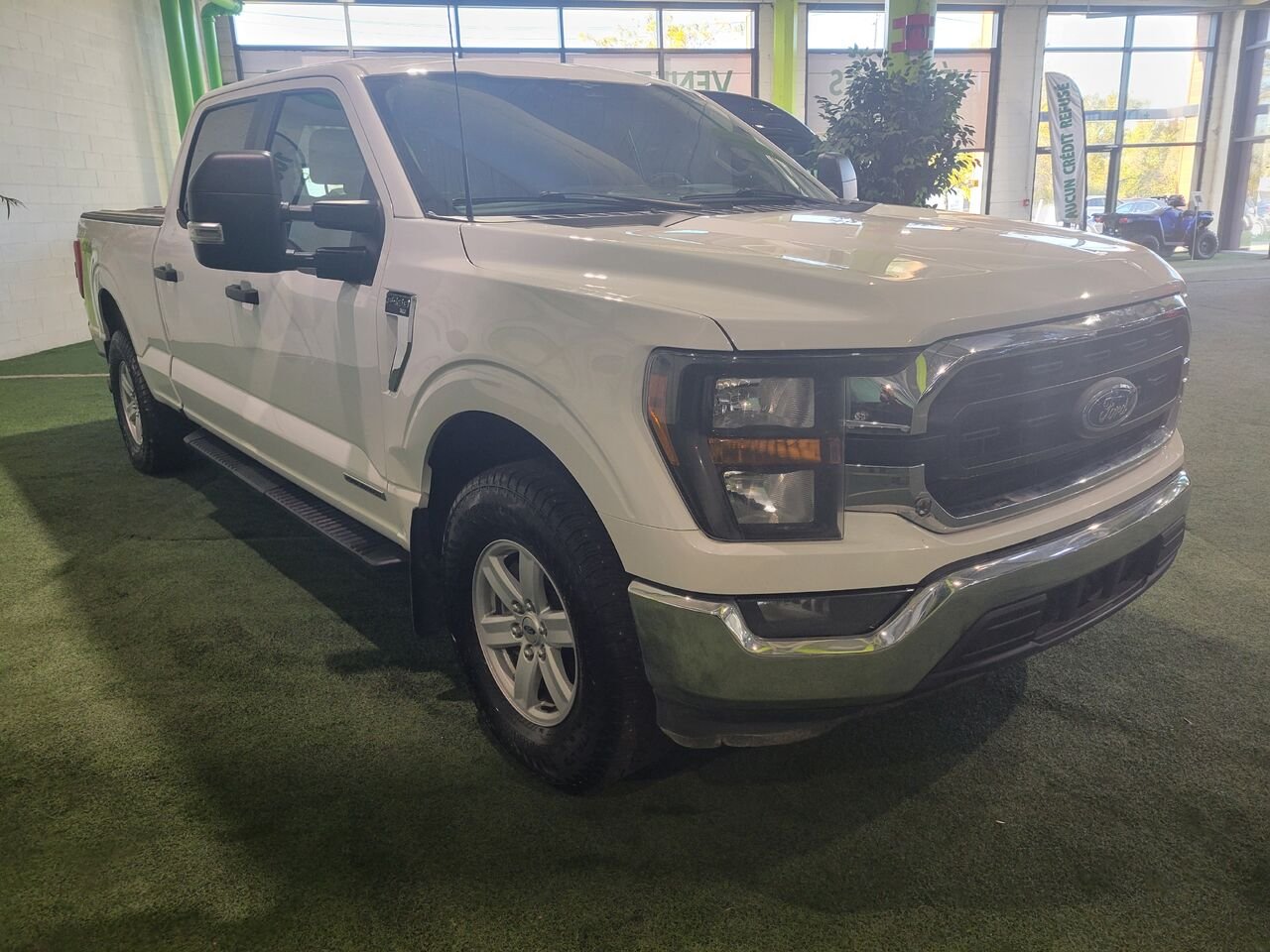 2023 Ford F-150 White  - photo #7