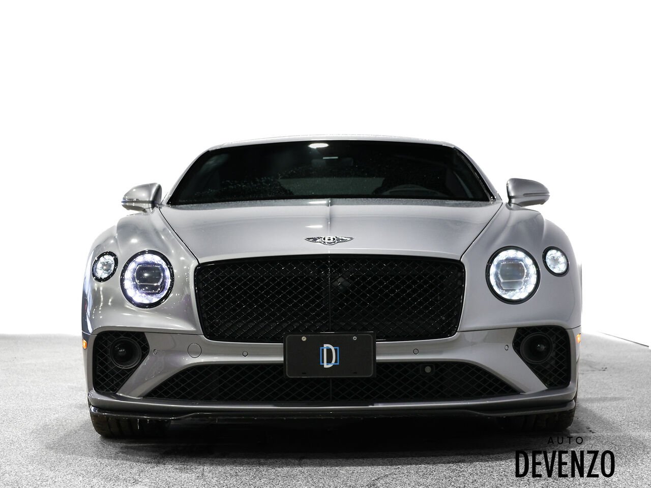 2022 Bentley Continental Grey Saint-Eustache - photo #7