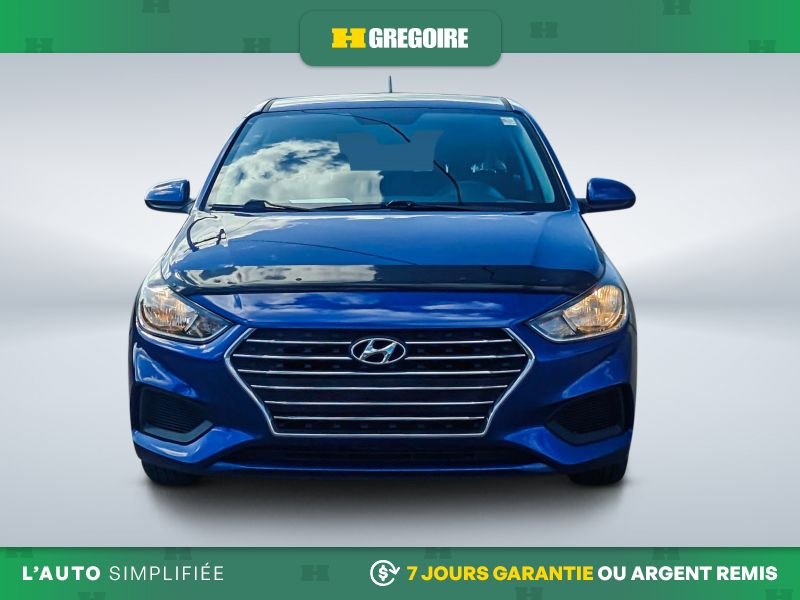 2020 Hyundai Accent Blue Saint-Eustache - photo #1
