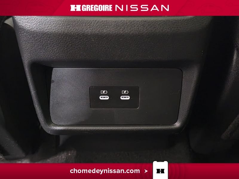 2025 Nissan Rogue Grey Blainville - photo #27