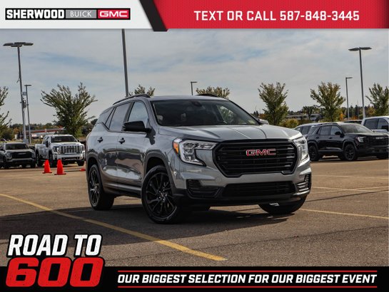 2024 GMC Terrain SLE Pro Grade Elevation Edition 1.5T AWD | Sunroof Grey