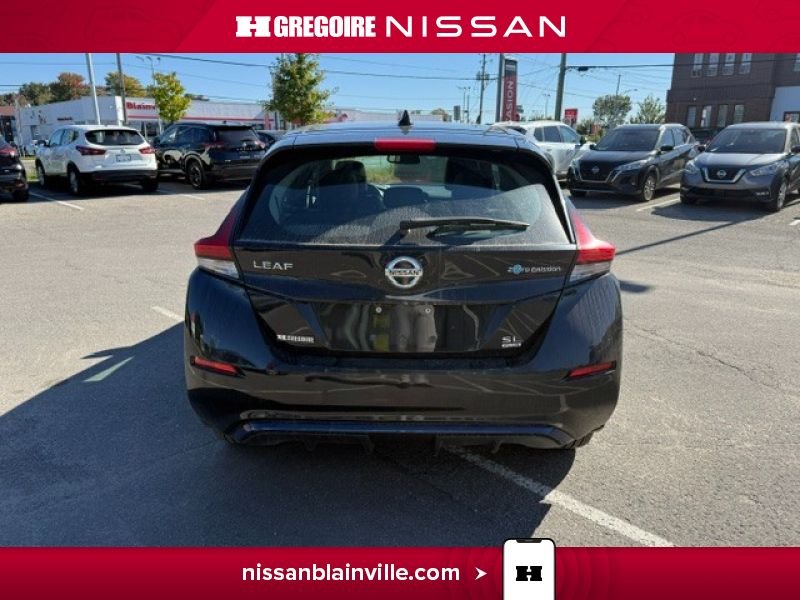 Nissan Leaf 2022 Noir Laval - photo #12