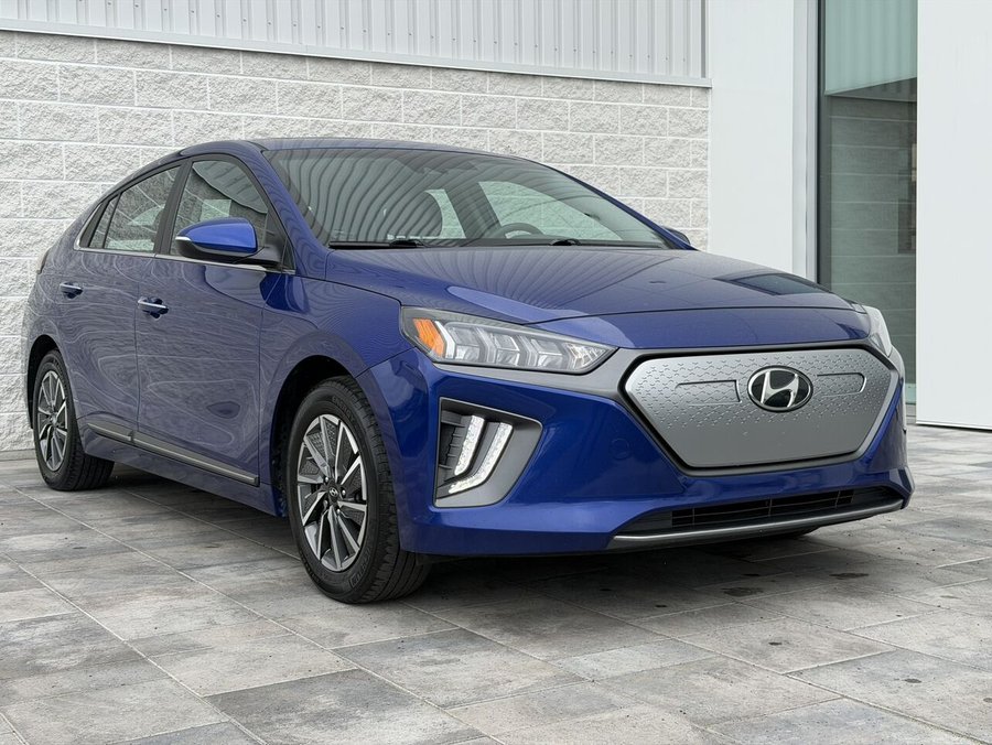 2021 Hyundai Ioniq Electric Ultimate Blue