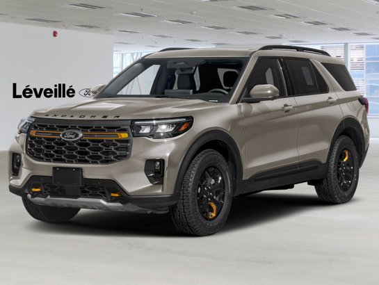 Ford Explorer 2027 2027 Gris marais
