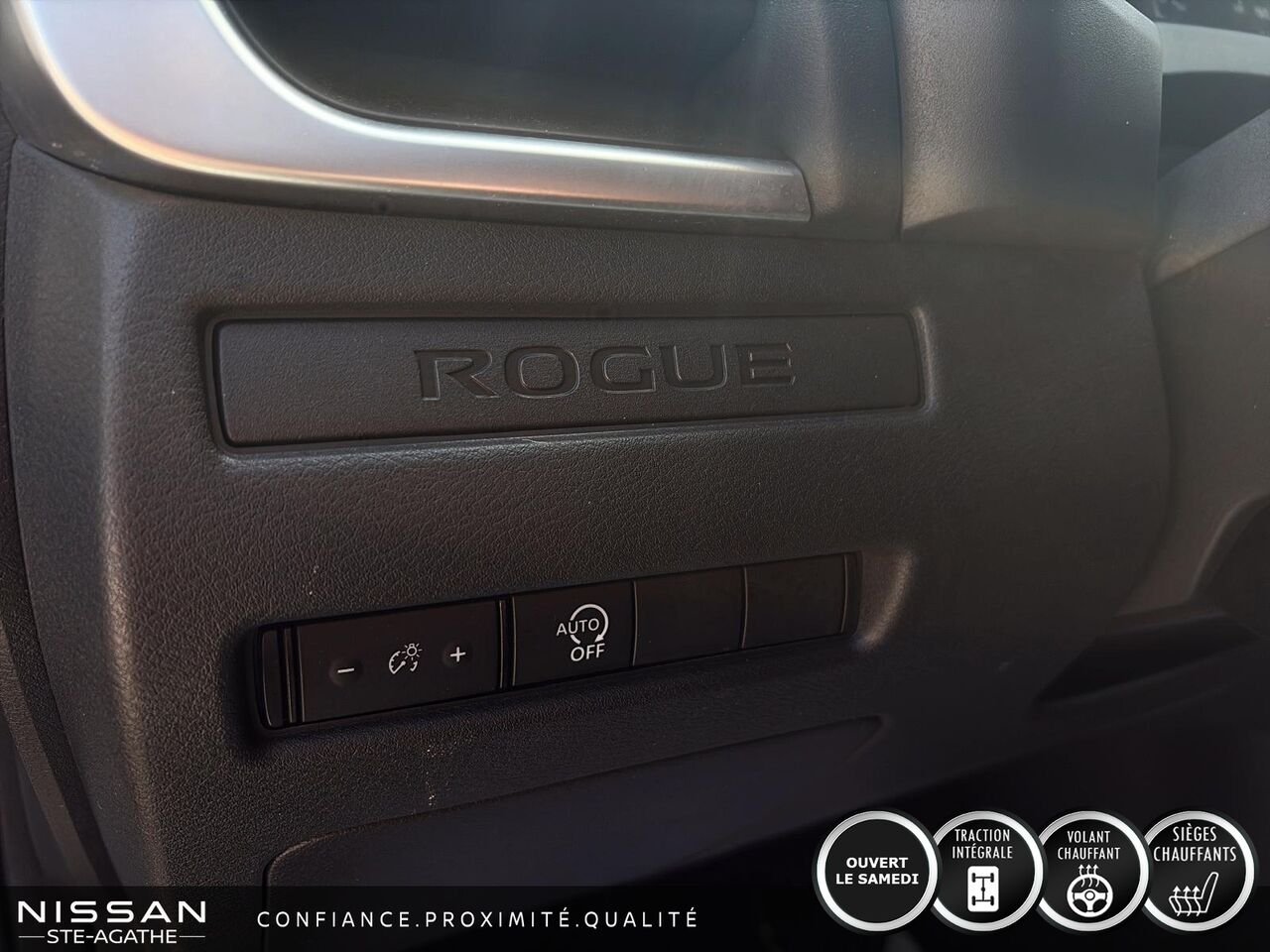 Nissan Rogue 2024 Blanc Ste-Agathe des Monts - photo #14