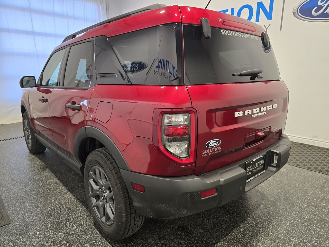 Ford Bronco Sport 2026 Rouge rubis métallisé teinté verni Châteauguay - photo #1