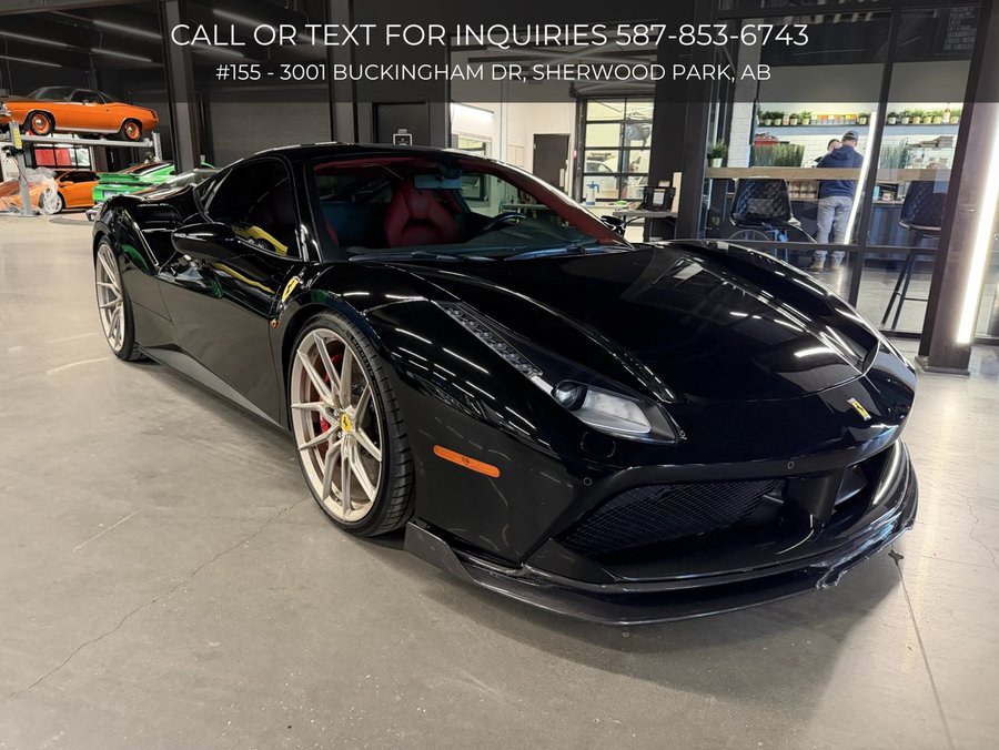 2018 Ferrari 488 GTB | Full PPF | Carbon Ceramic Brakes | Carbon Exterior Trim