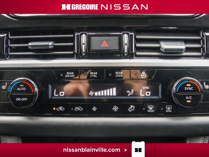 Nissan Pathfinder 2024 Rouge Saint-Eustache - photo #25