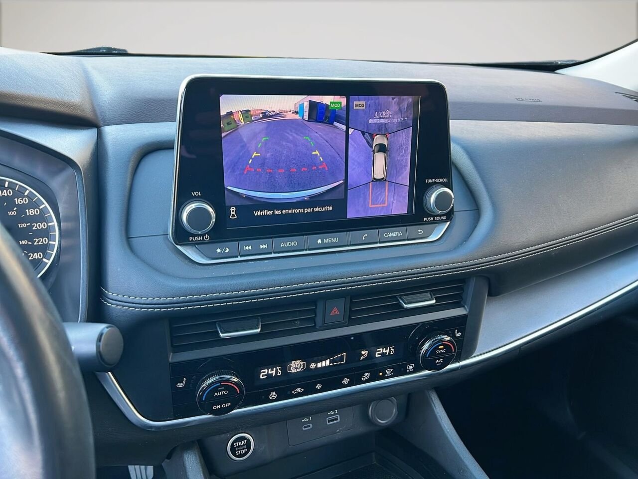2023 Nissan ROGUE SV TI MIDNIGHT Black Québec - photo #36