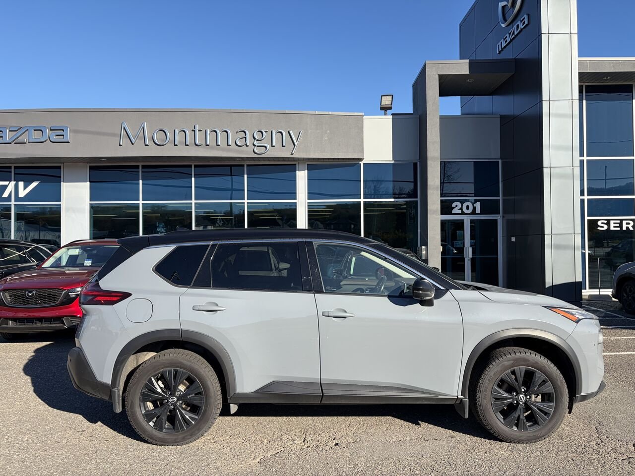 2023 Nissan Rogue SV Édition de minuit TI Grey Montmagny - photo #5